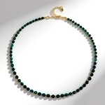 Collana in argento con Opale Mezezo