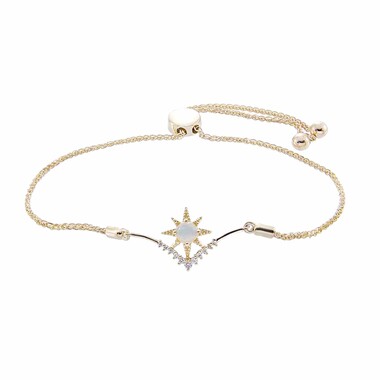 Bracciale in oro con Opale di Welo AAA (CIRARI)