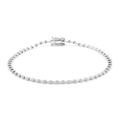 SI1 (H) Brillant-Goldarmband (Annette)