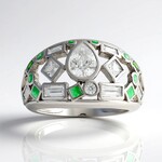 Anello in argento con Zircone (SAELOCANA)