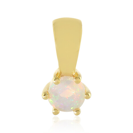 Welo-Opal-Silberanhänger