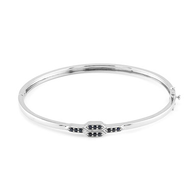 Bracciale in argento con Zaffiro Blu