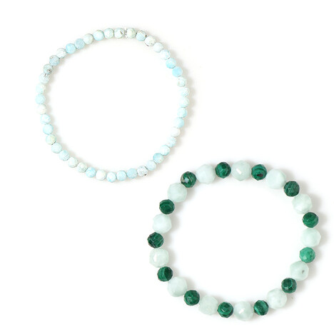 Edelstein-Armbänder