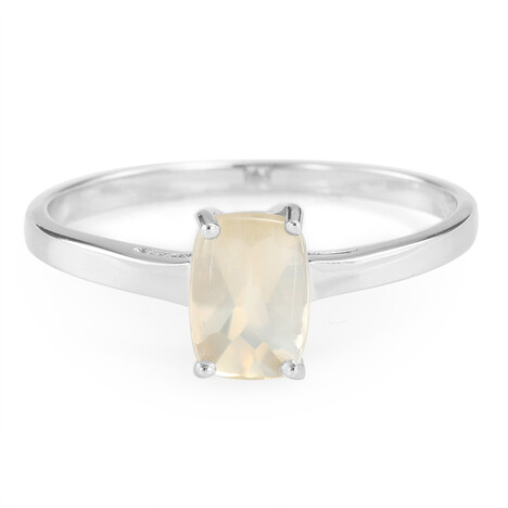 Mondschimmer-Sonnenstein-Silberring