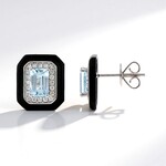 Orecchini in oro con Onice Nero (CIRARI)