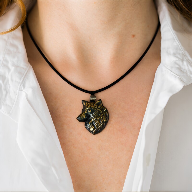Collana con Labradorite