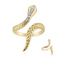Anello in argento con Diamante SI1 (G) (Annette)