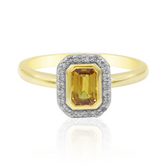 Ban Ka Cha-Oranger Saphir-Goldring