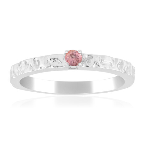 Zilveren ring met een pezzottaiet