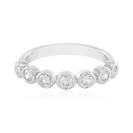 Anello in argento con Zircone