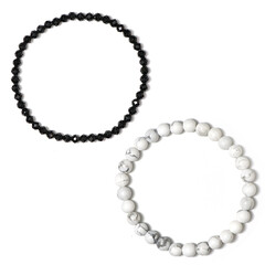 Edelstein-Armbänder