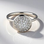 Anello in argento con Zircone (de Melo Essence)