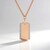 Collana in argento con Zircone (Adela Silber)