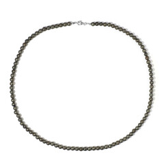 Pyrit-Silberhalskette