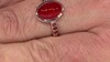 Anillo en plata con Cornalina (KM by Juwelo)