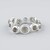 Anello in argento con Labradorite Blu Maniry (KM by Juwelo)