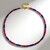 Collana in argento con Ematite Dorata (Riya)