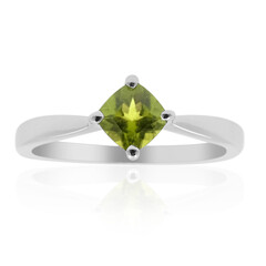 Anello in argento con Idocrasio
