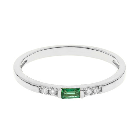 AAA-Sambia-Smaragd-Goldring