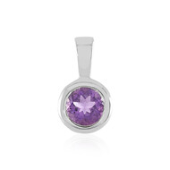 Uruguay-Amethyst-Silberanhänger