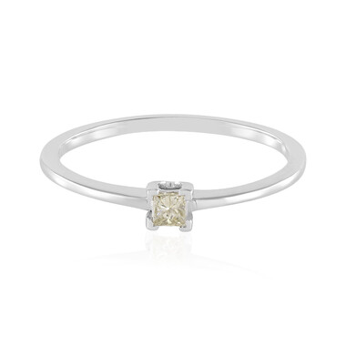 I2 Schokoladen-Diamant-Goldring