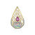9K Welo Opal Gold Pendant (Ornaments by de Melo)