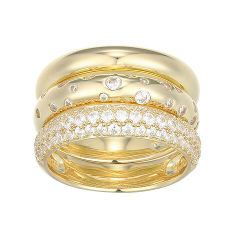 Zirkon-Silberringe (Adela Silber)