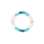 Bracciale con Perla d'Acqua Dolce Pesca (Riya)
