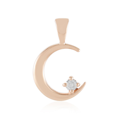 Zircon Silver Pendant