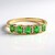 Anello in argento con Lemshuku Tsavorite