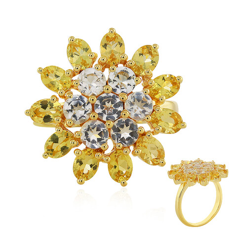 Edelstein-Silberring