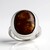 Bague en argent et Agate de Feu