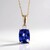 Collana in oro con Tanzanite AAA (CIRARI)