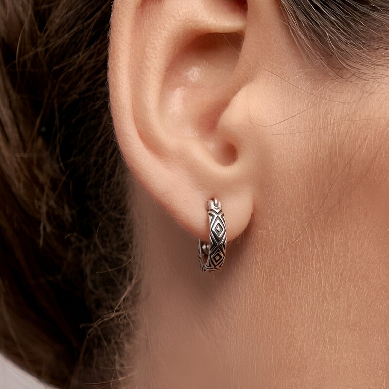 Orecchini in argento