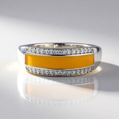 Anello in argento con Zircone