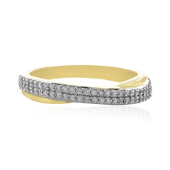 Anello in oro con Diamante Flawless (F) (LUCENT DIAMONDS)
