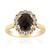 Granat-Silberring