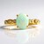 Anello in oro con Opale di Welo AAA