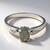 Anello in argento con Labradorite