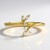 Bague en or et Diamant SI1 (H) (CIRARI)