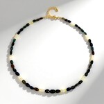Collana in argento con Opale Mezezo
