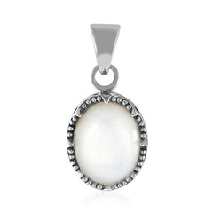 Ciondolo in argento con Madreperla (Art of Nature)
