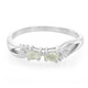 Bague en argent et Tourmaline cuprifère