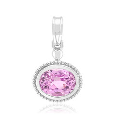 Pendentif en argent et Kunzite (Pallanova)