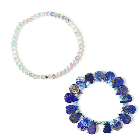 Edelstein-Armbänder