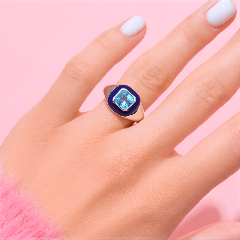 Marambaia-Topas-Silberring