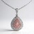 Collana in oro con Diamante Rosa I1 (CIRARI)