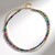 Collana in argento con Opale dell'Etiopia (Riya)