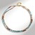 Collana in argento con Zircone Fancy (Riya)
