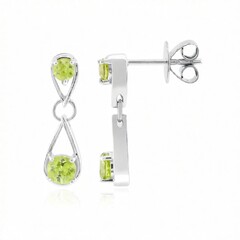 Pendientes en oro con Esfena de Capelinha